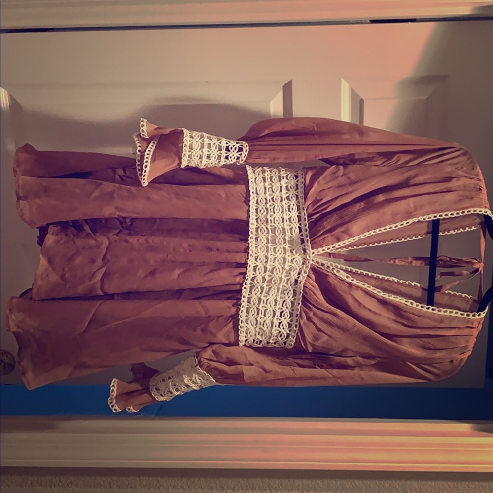 For love and lemons pink mini dress